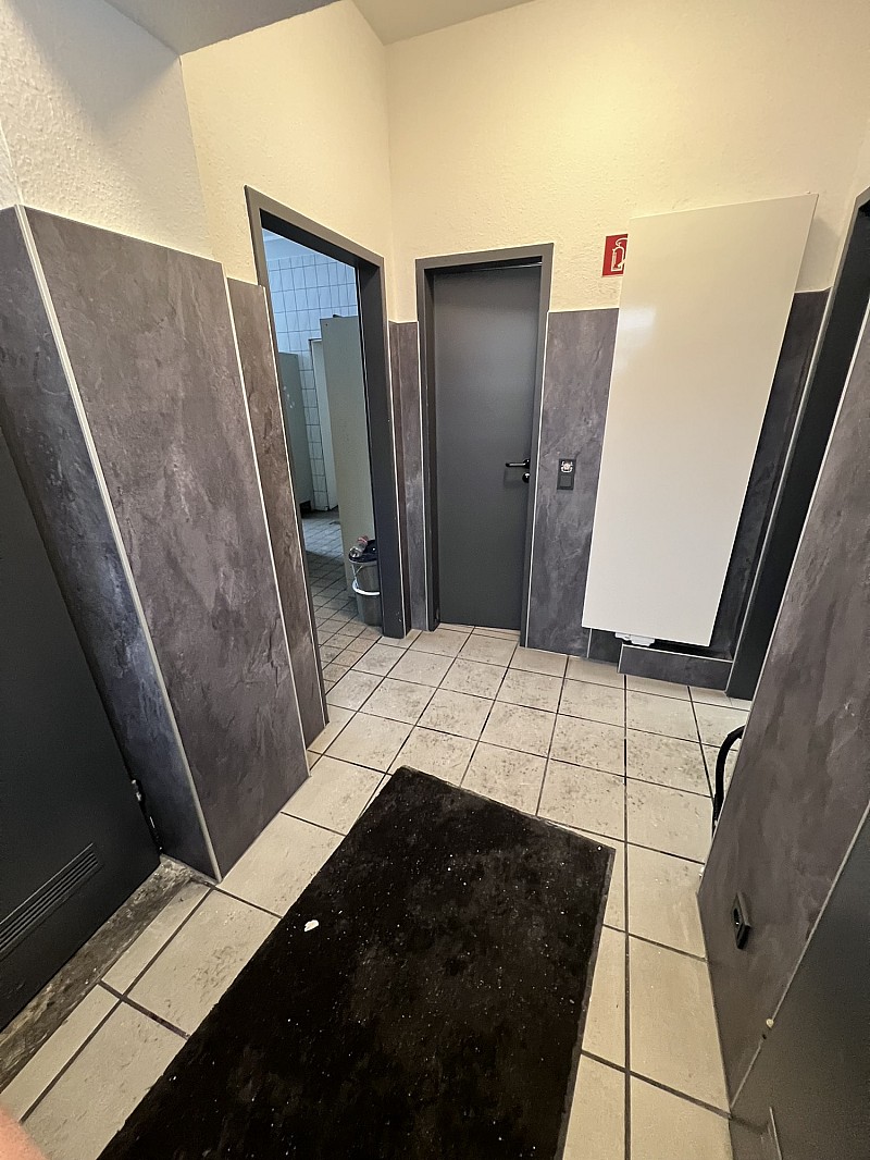 Nachher Vergleich Alu-Verbundplatten