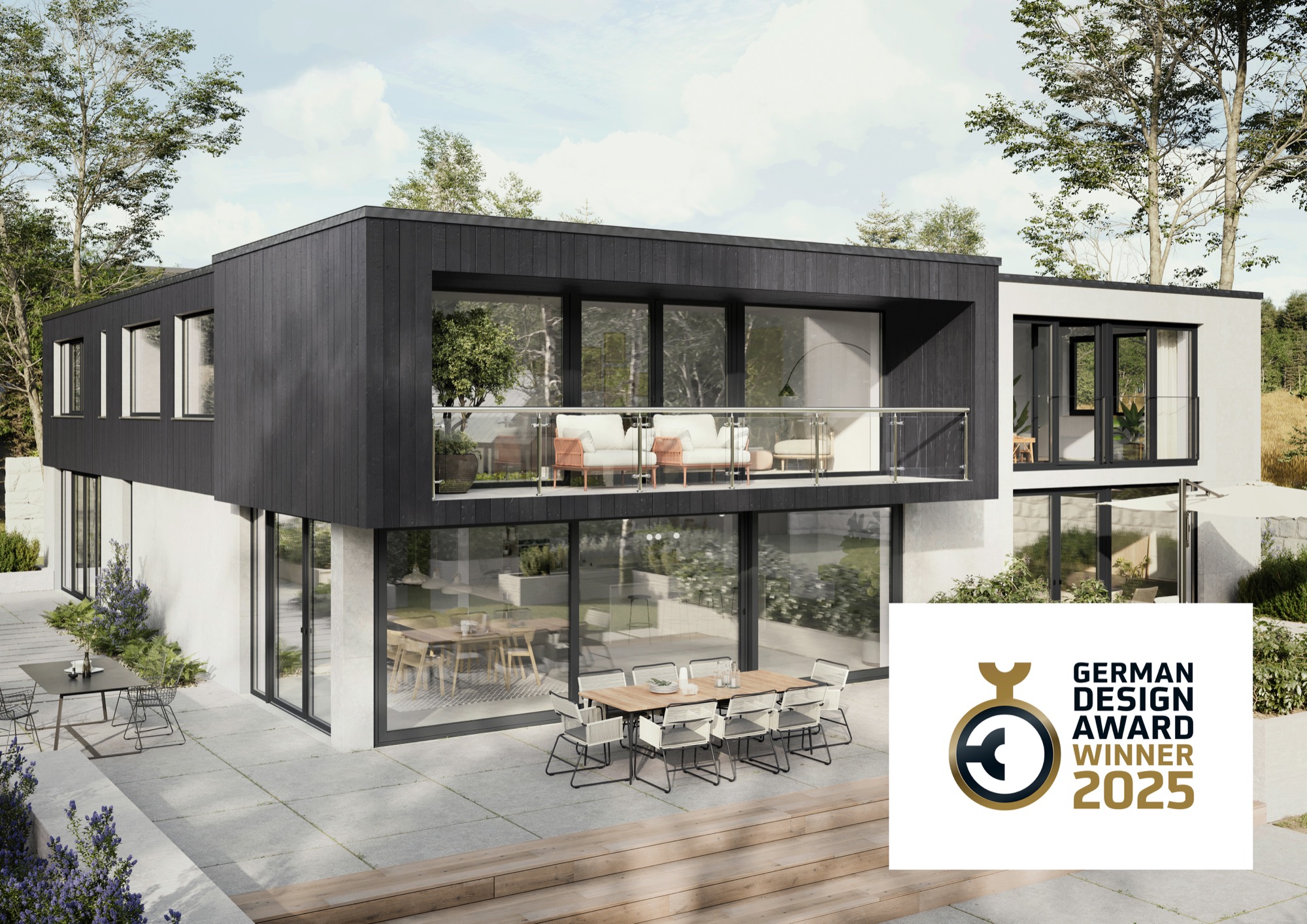 Titel Bild zum Thema Innovative Fensterprofile von REHAU