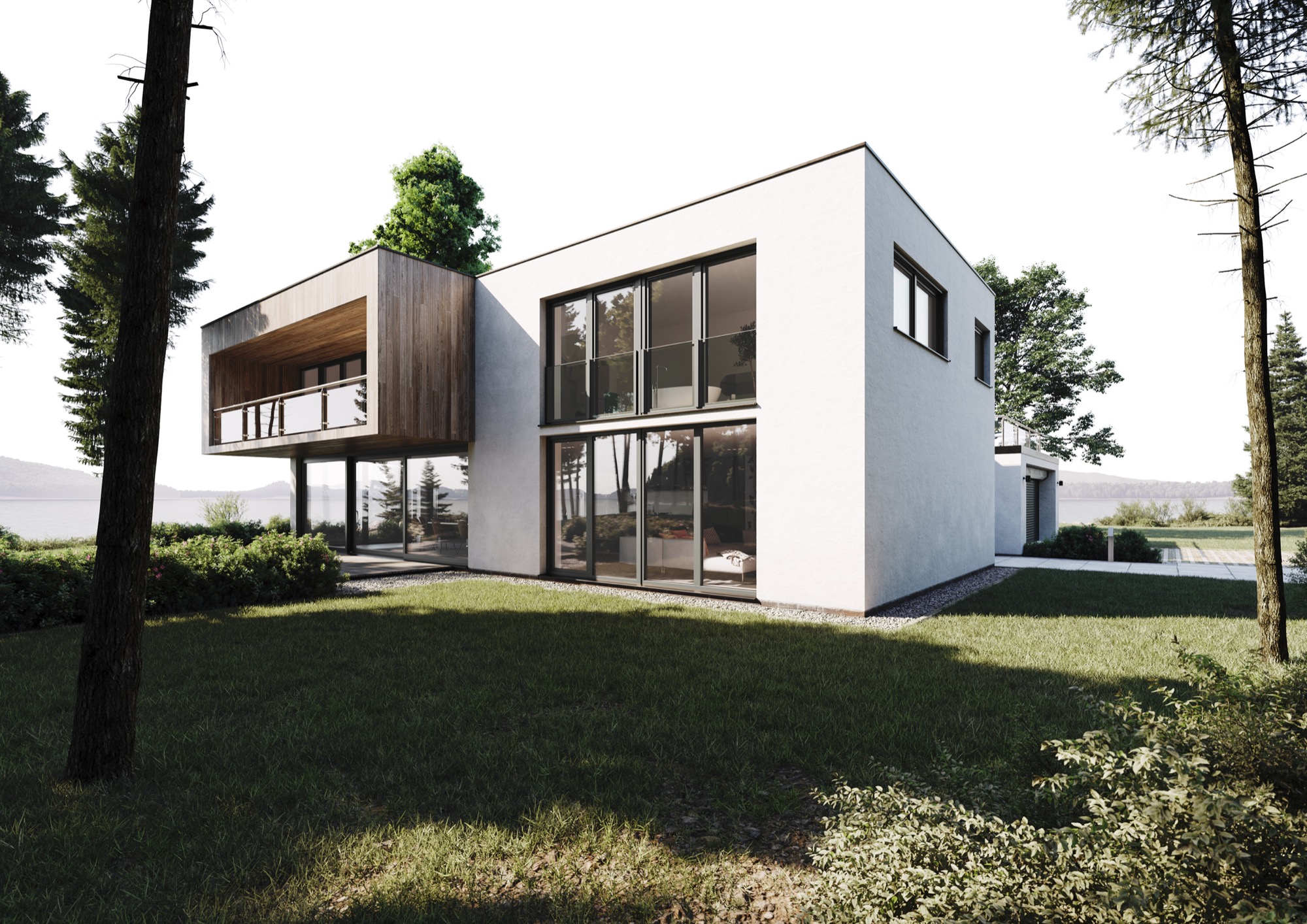 Titel Bild zum Thema Innovative Fensterprofile von REHAU