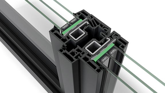 Titel Bild zum Thema Innovative Fensterprofile von REHAU