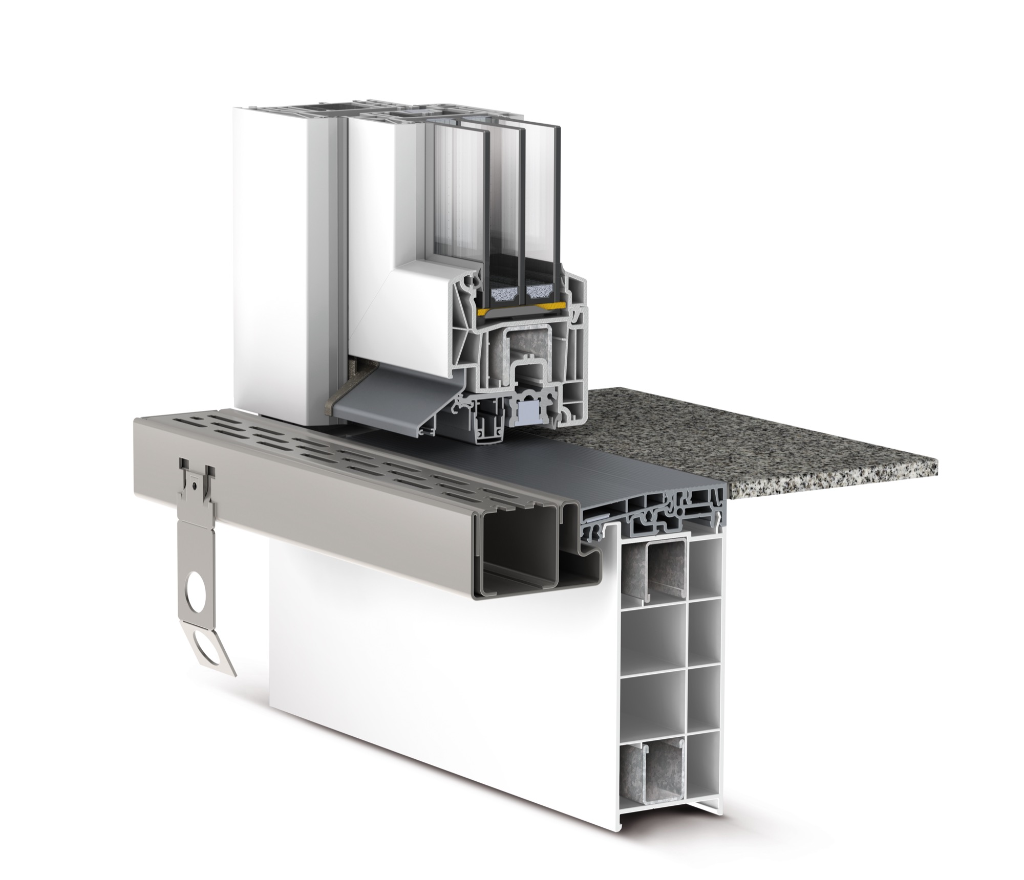 Titel Bild zum Thema Innovative Fensterprofile von REHAU