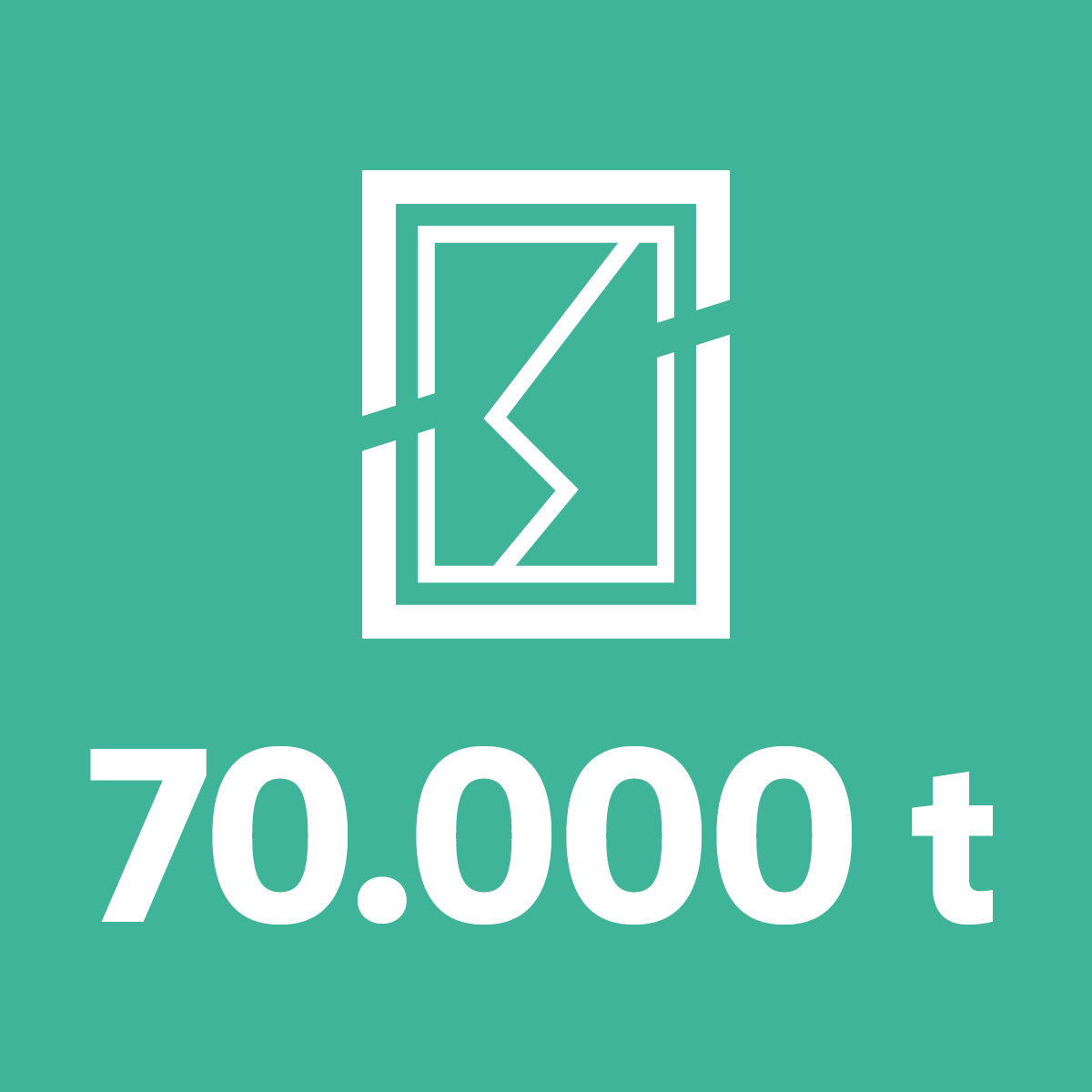 Titel Bild zu Nachhaltigkeitskampagne 70.000t