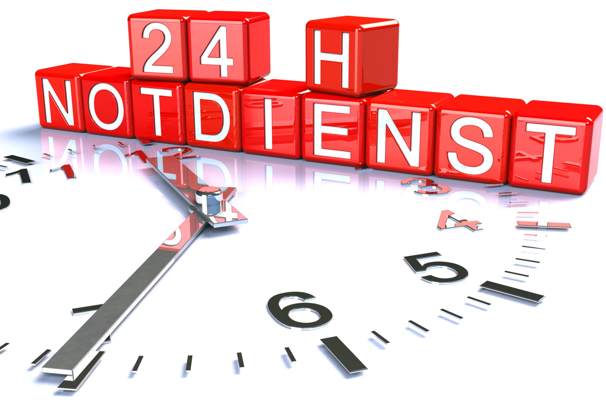 Bild zum Thema 24/7 Notdienst