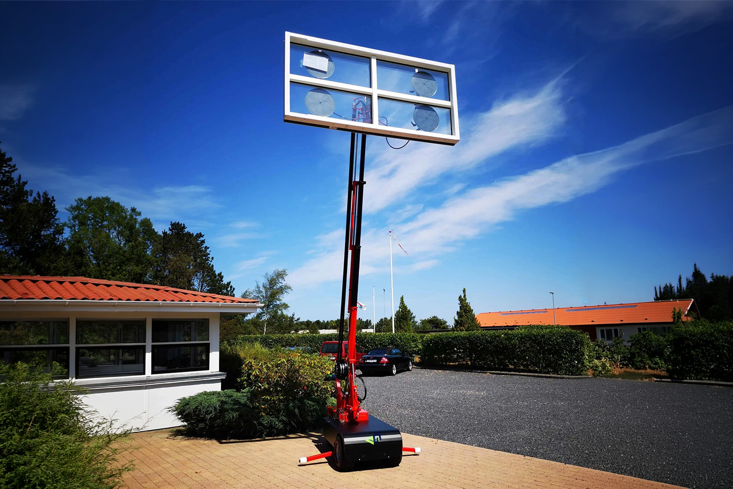 Bild zum Thema Kompakt-Kran SG450