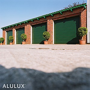 Alulux Garagentor online mit Logo 0004