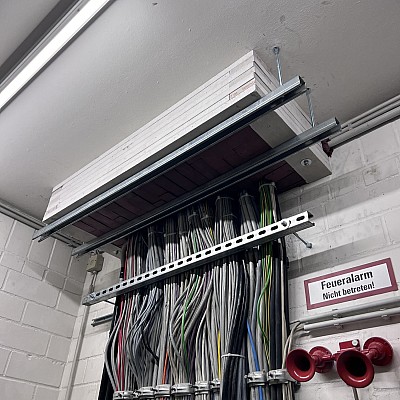 Bild zum Thema Brandschotts.